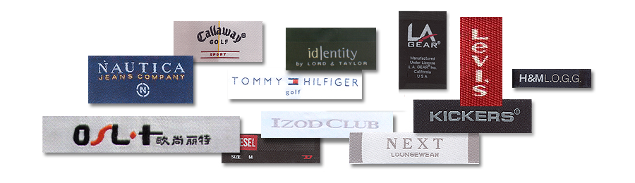 Custom Woven Clothing Labels Custom Woven Clothing Labels