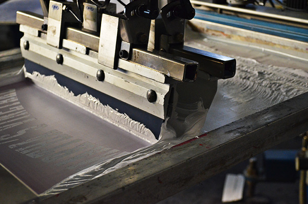 Screen printing is a great way to merchandise your brand. Screen printing is a great way to merchandise your brand.