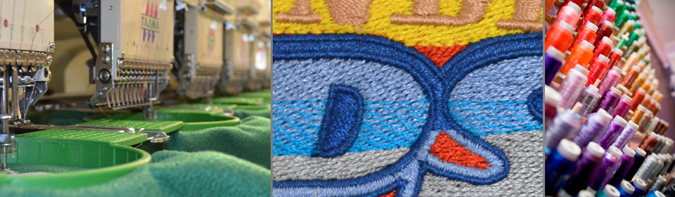 Stylus Apparel's Embroidery Services Stylus Apparel's Embroidery Services