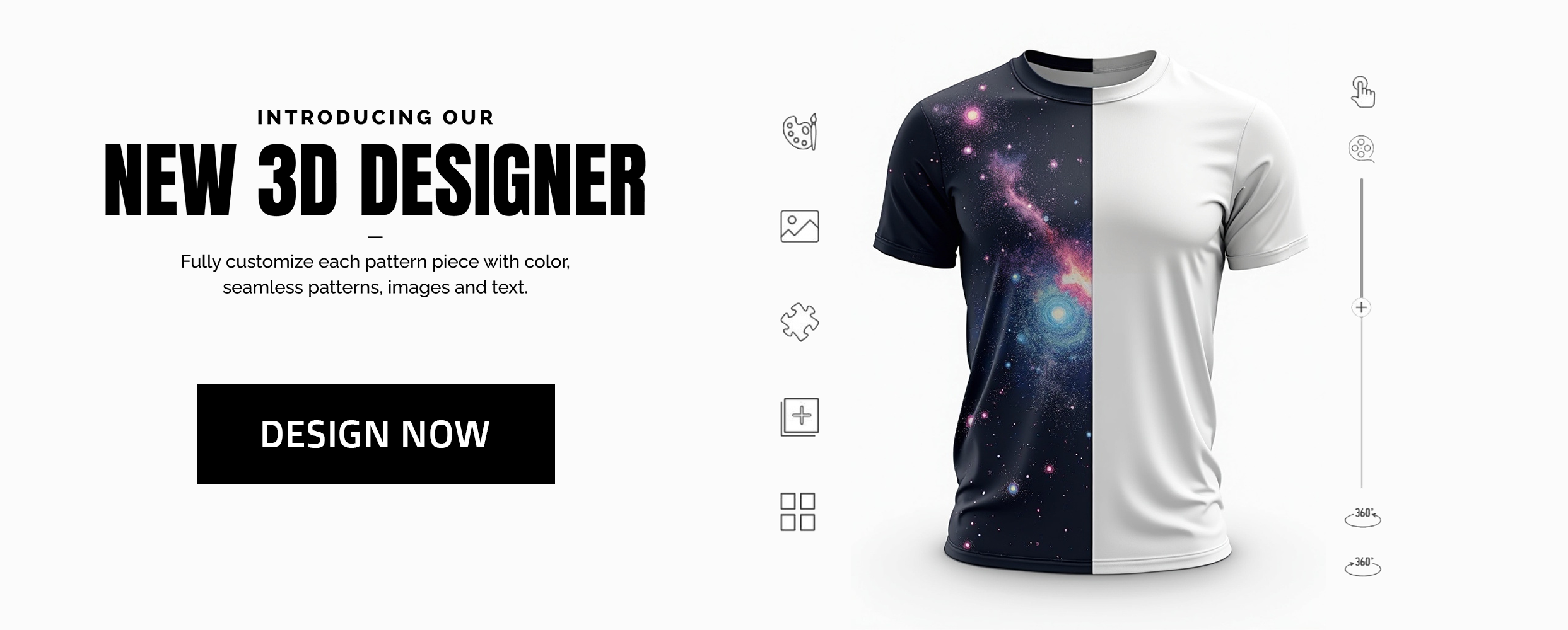 INTRO 3D DESIGNER BANNER